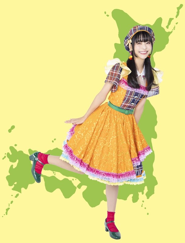 寺嶋由芙 with ご当地ゆるキャラファミリー「ご当地ゆるキャラおぼえ歌